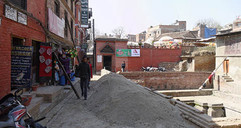 Rebuilding Bhaktapur, Nepal