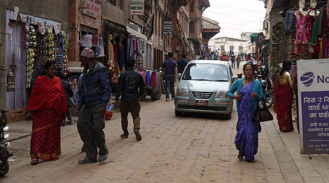 Bhaktapur, Nepal