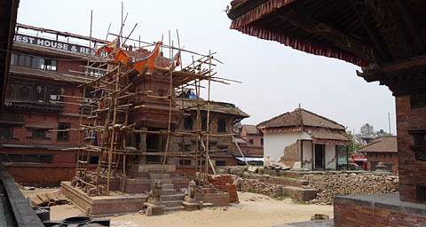 Rebuilding Bhaktapur, Nepal