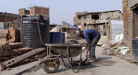 Rebuilding Bhaktapur, Nepal