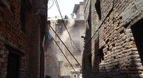 Rebuilding Bhaktapur, Nepal