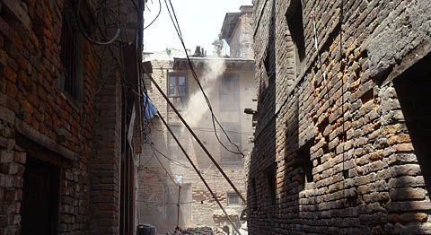 Rebuilding Bhaktapur, Nepal