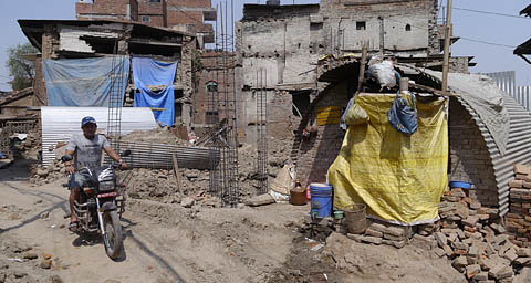 Rebuilding Bhaktapur, Nepal