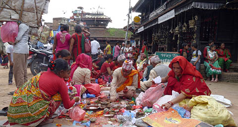 Shrawan, Bhaktapur, Nepal