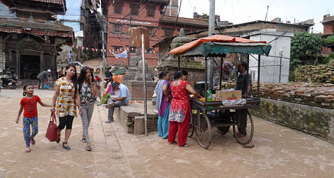 Shrawan, Bhaktapur, Nepal