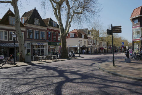 Hoorn, Netherlands, April 2019