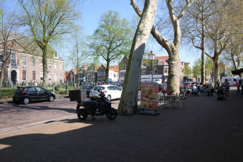 Hoorn, Netherlands, April 2019