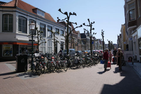 Hoorn, Netherlands, April 2019