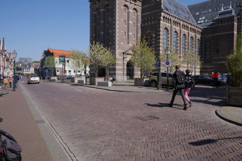 Hoorn, Netherlands, April 2019