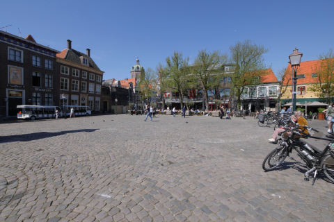 Hoorn, Netherlands, April 2019