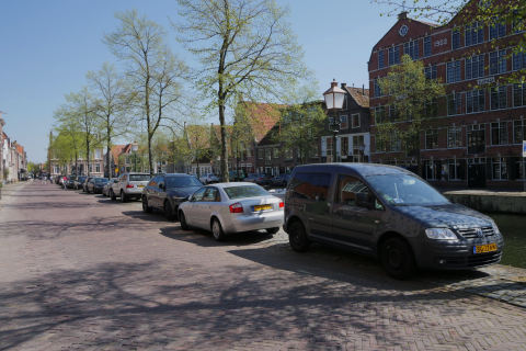 Hoorn, Netherlands, April 2019