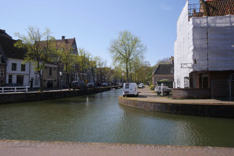 Hoorn, Netherlands, April 2019