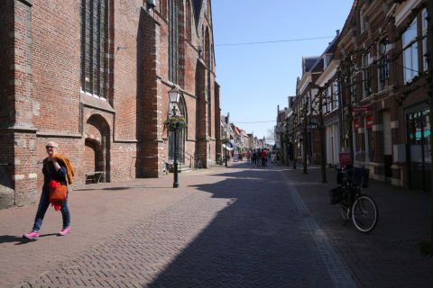 Hoorn, Netherlands, April 2019