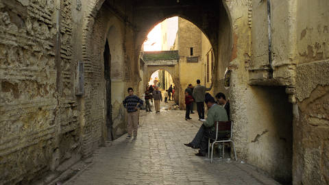 Fes-al-Bali, Morocco