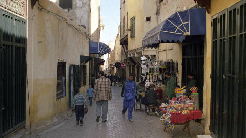 Fes-al-Bali, Morocco