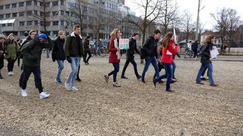 February 2019 Climate Strike, The Hague