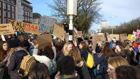 February 2019 Climate Strike, The Hague