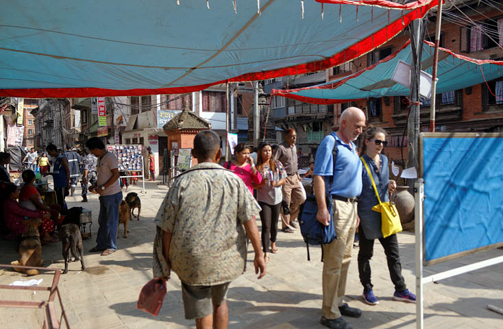 Carfree Day, Kilagal, Kathmandu