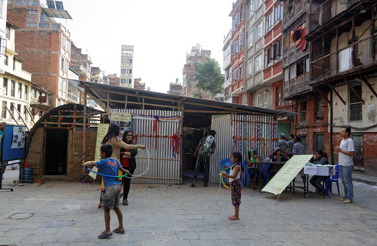 Carfree Day, Kilagal, Kathmandu