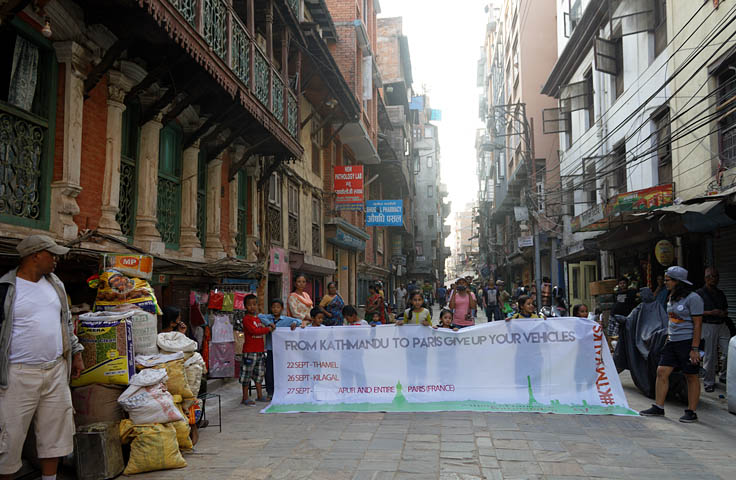 Carfree Day, Kilagal, Kathmandu