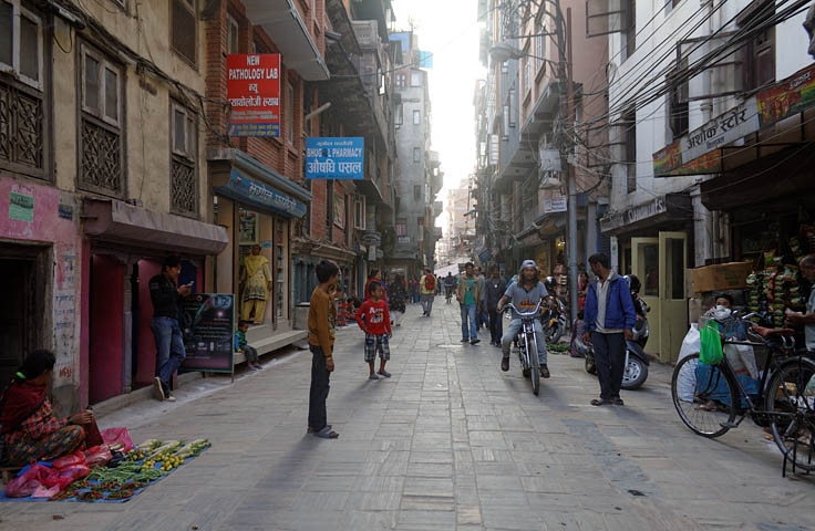 Carfree Day, Kilagal, Kathmandu