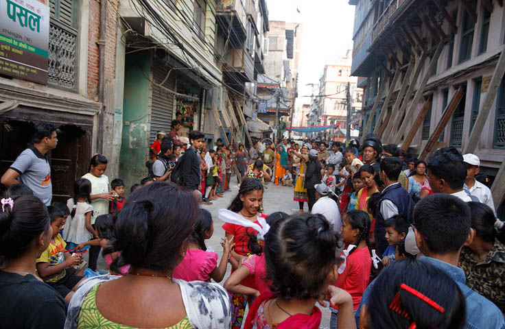 Carfree Day, Kilagal, Kathmandu