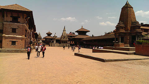 Bhaktapur's Durban Square