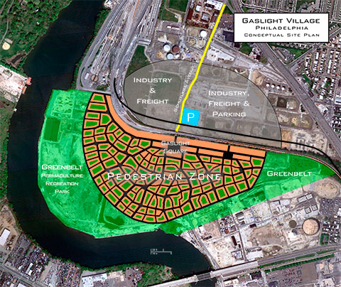 Conceptual Site Plan