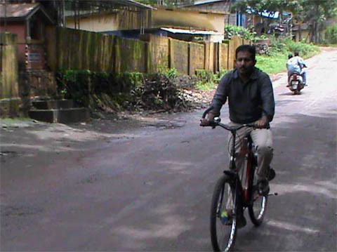 Kerala biking