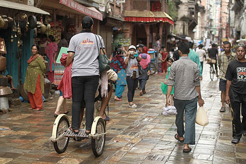 World Carfree Day, Nepal