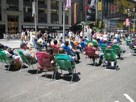 Carfree in New York