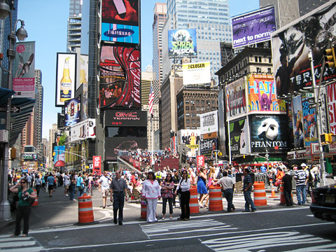 Carfree in New York