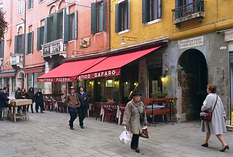 Venice during rush hour