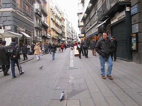 Via Roma, Naples, Italy