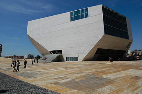 Casa da Musica, Porto
