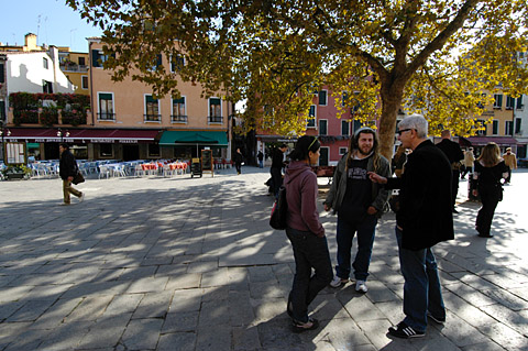 Campo Santa Margherita, Venice