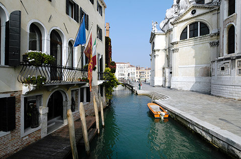 Venice canal