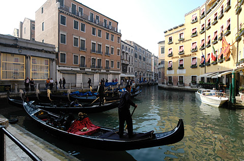 Venice canal