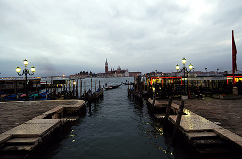 Venice canal