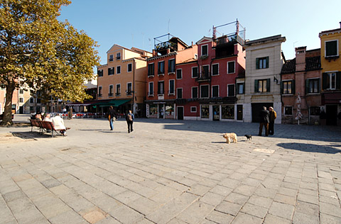 Venice: Large Square