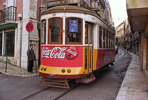 Lisbon tram