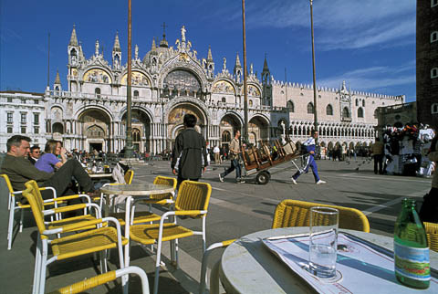 Piazza San Maro, Venice