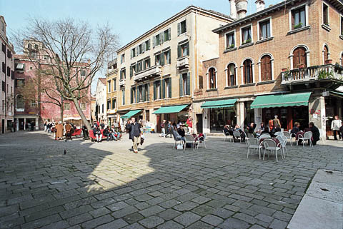 Campo Santa Maria Nova, Venice