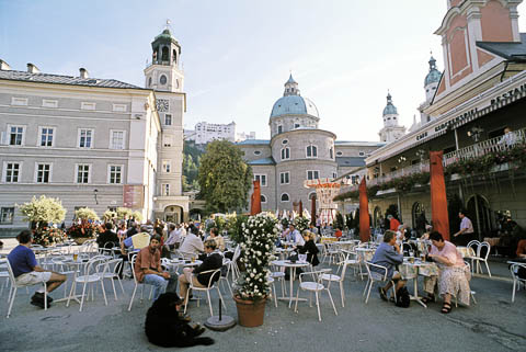 Cafe, Salzburg