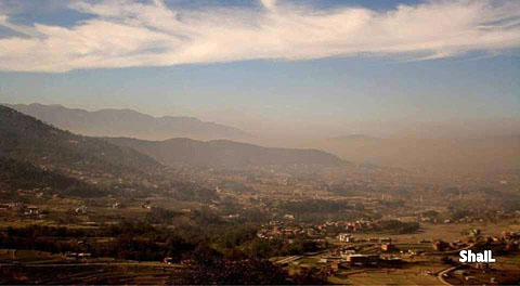 Kathmandu pollution