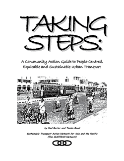 Taking Steps cover