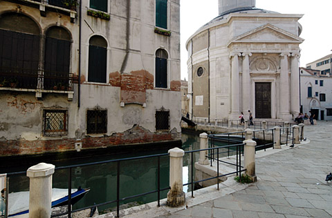 Venice canal