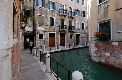 Venice canal