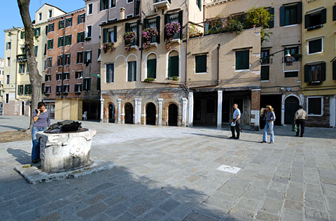 Venice: Large Square