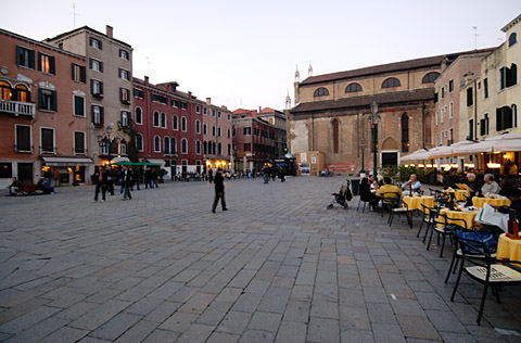 Venice: Large Square